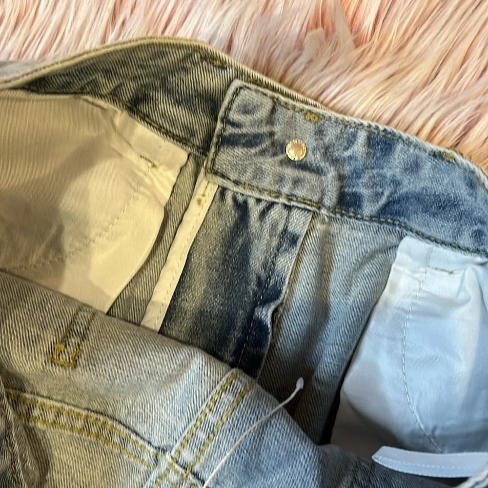 NWT High waist‎ Denim Shorts